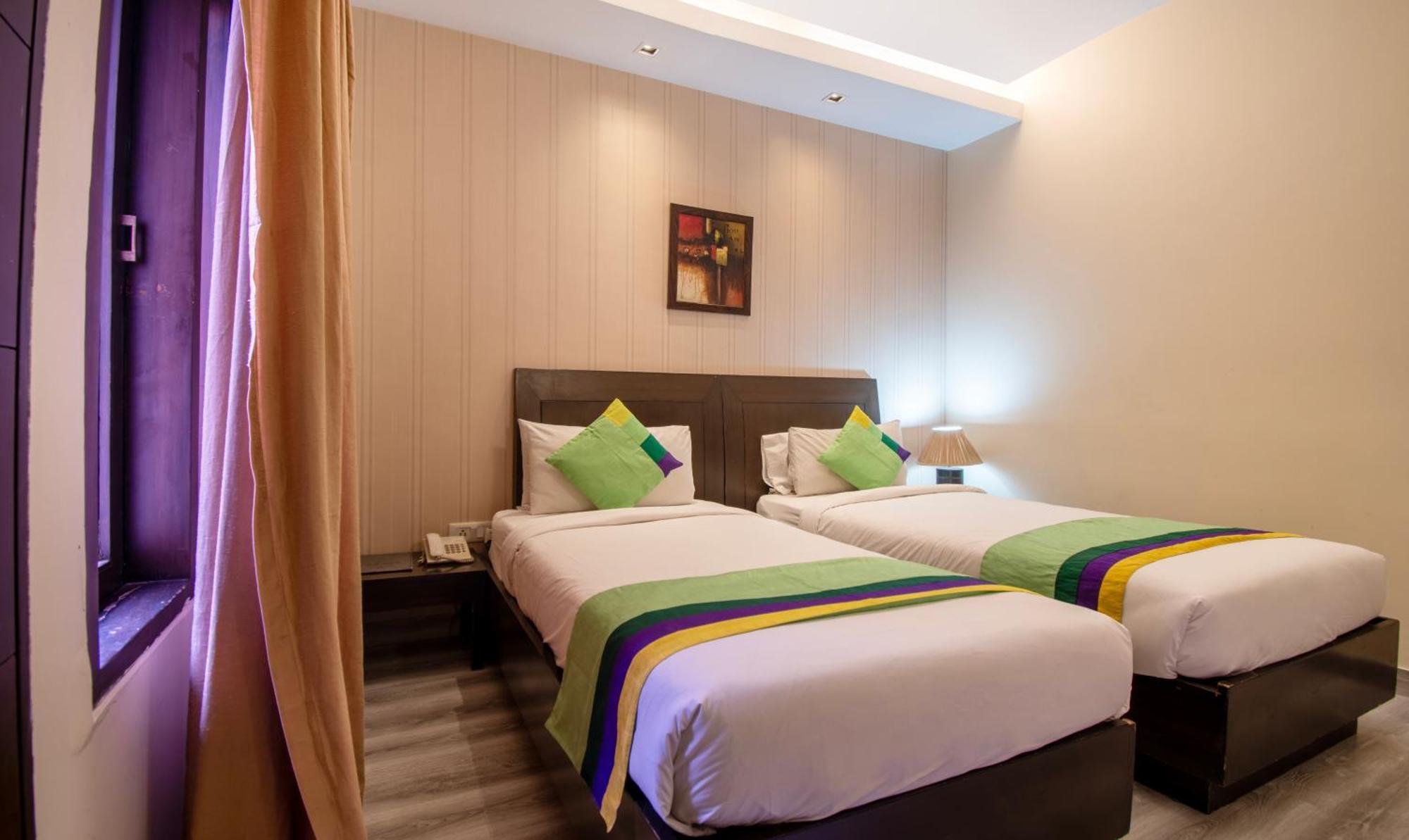 Treebo Cabana Nueva Delhi Exterior foto