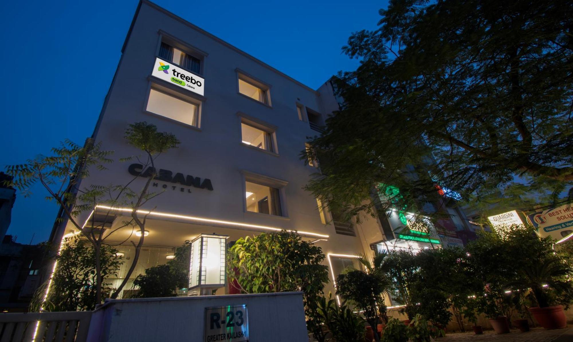 Treebo Cabana Nueva Delhi Exterior foto