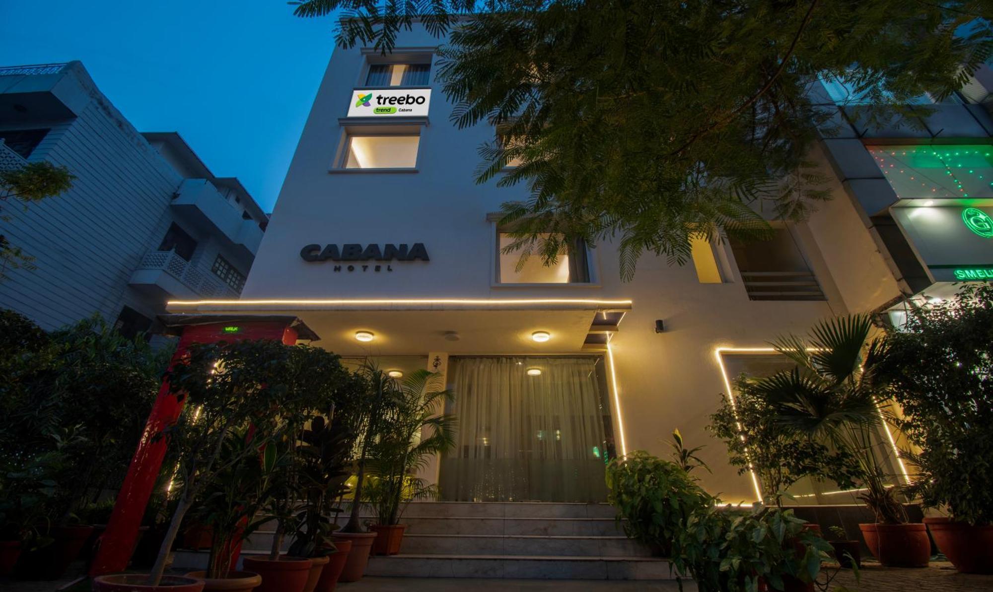Treebo Cabana Nueva Delhi Exterior foto