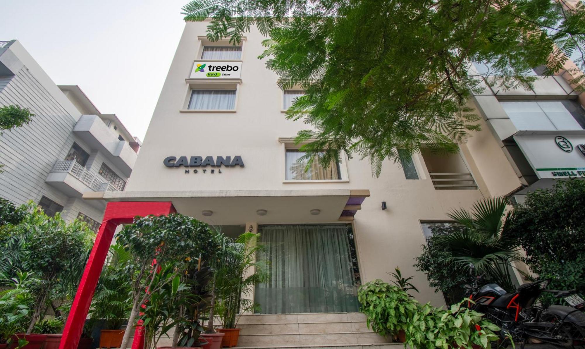Treebo Cabana Nueva Delhi Exterior foto