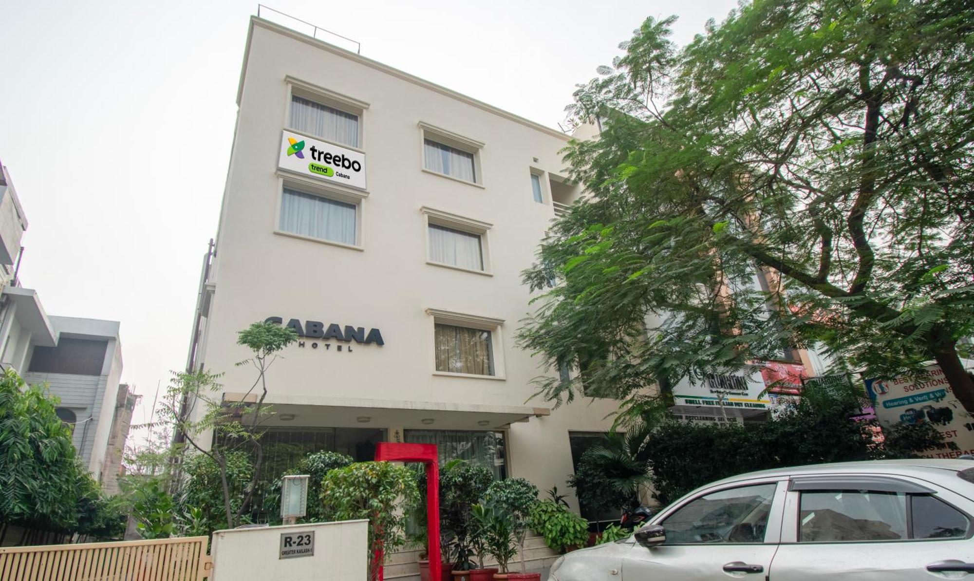 Treebo Cabana Nueva Delhi Exterior foto