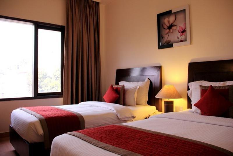 Treebo Cabana Nueva Delhi Exterior foto