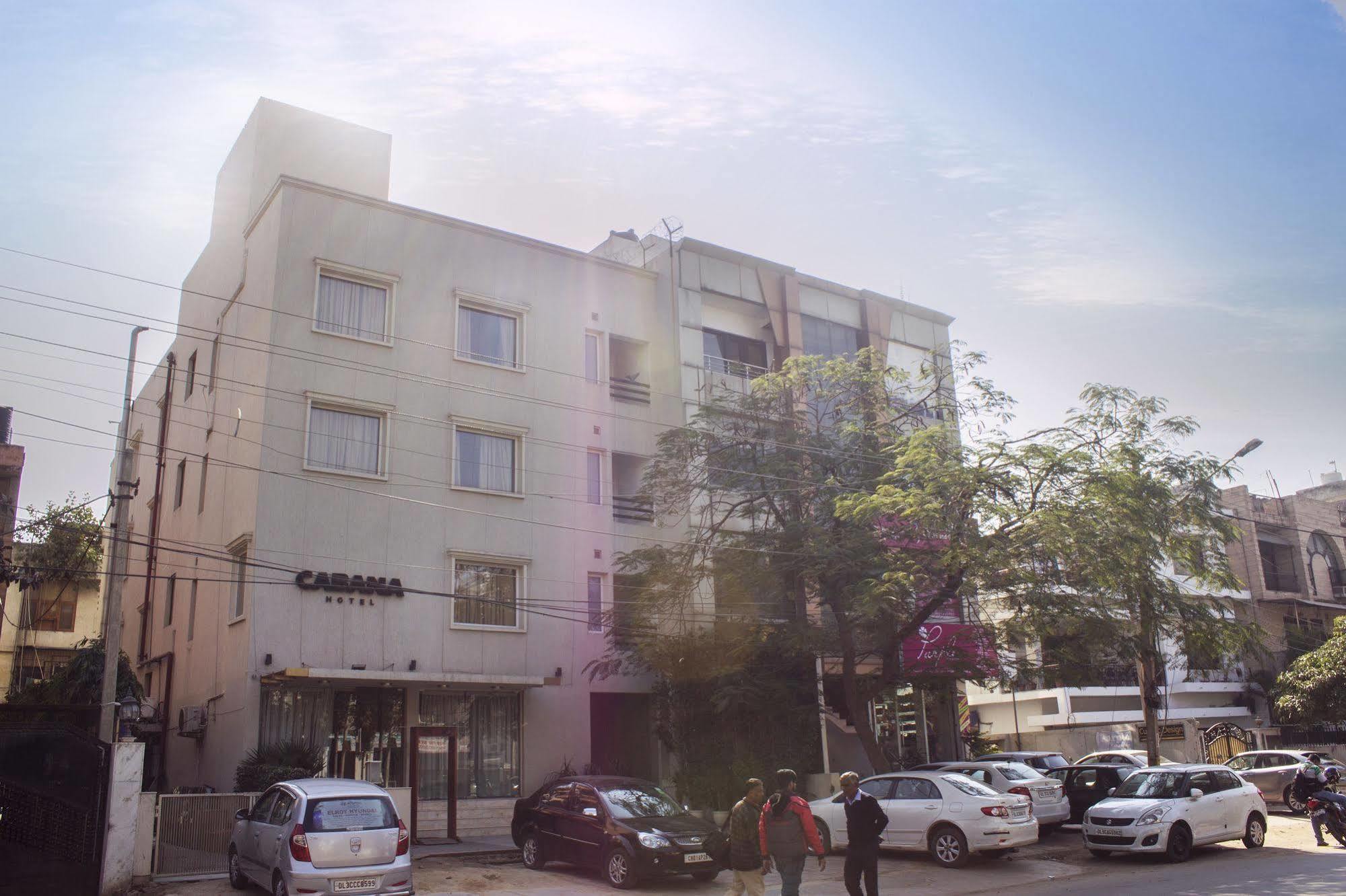 Treebo Cabana Nueva Delhi Exterior foto