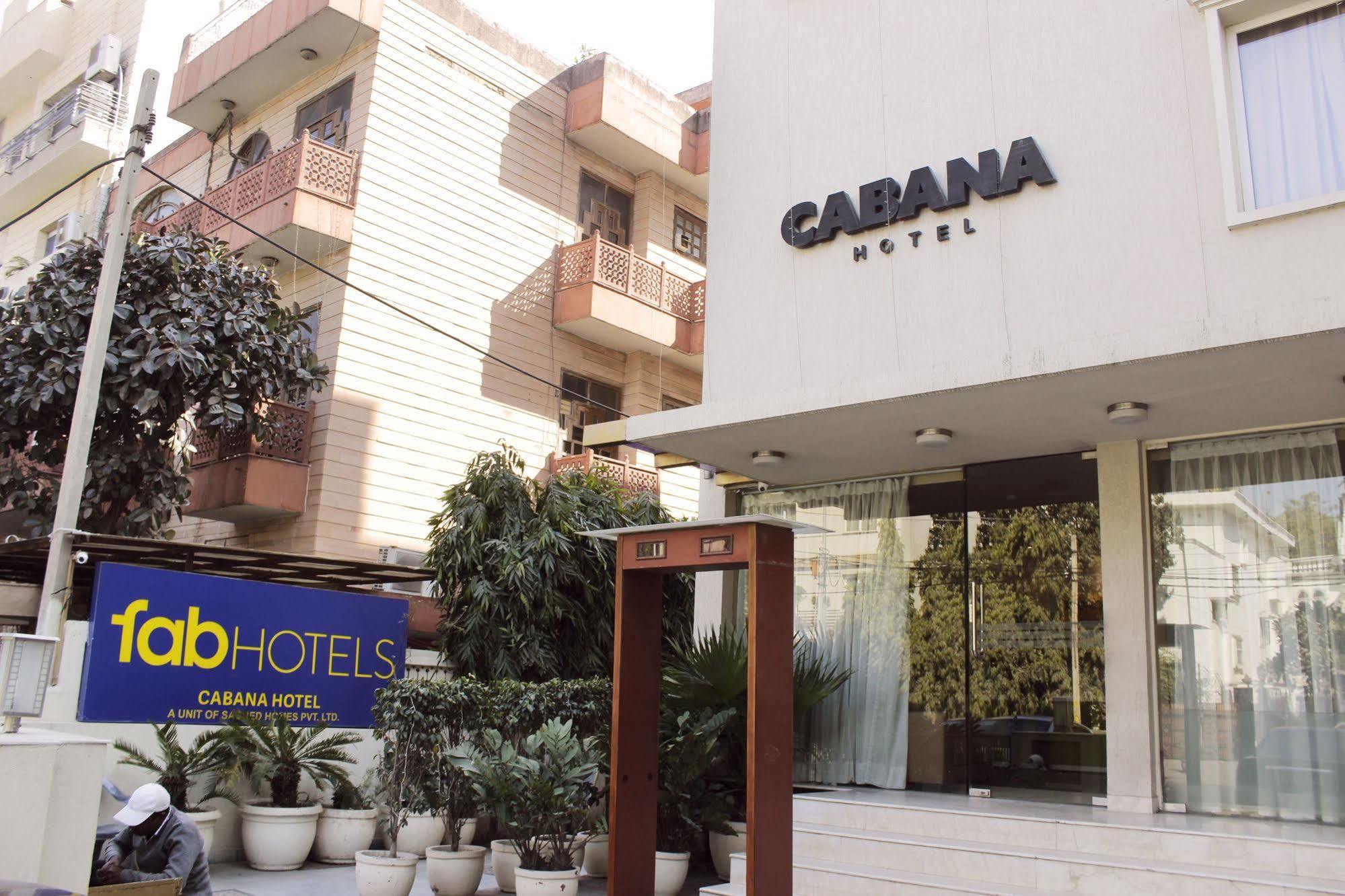 Hotel Treebo Cabana Nueva Delhi Exterior foto