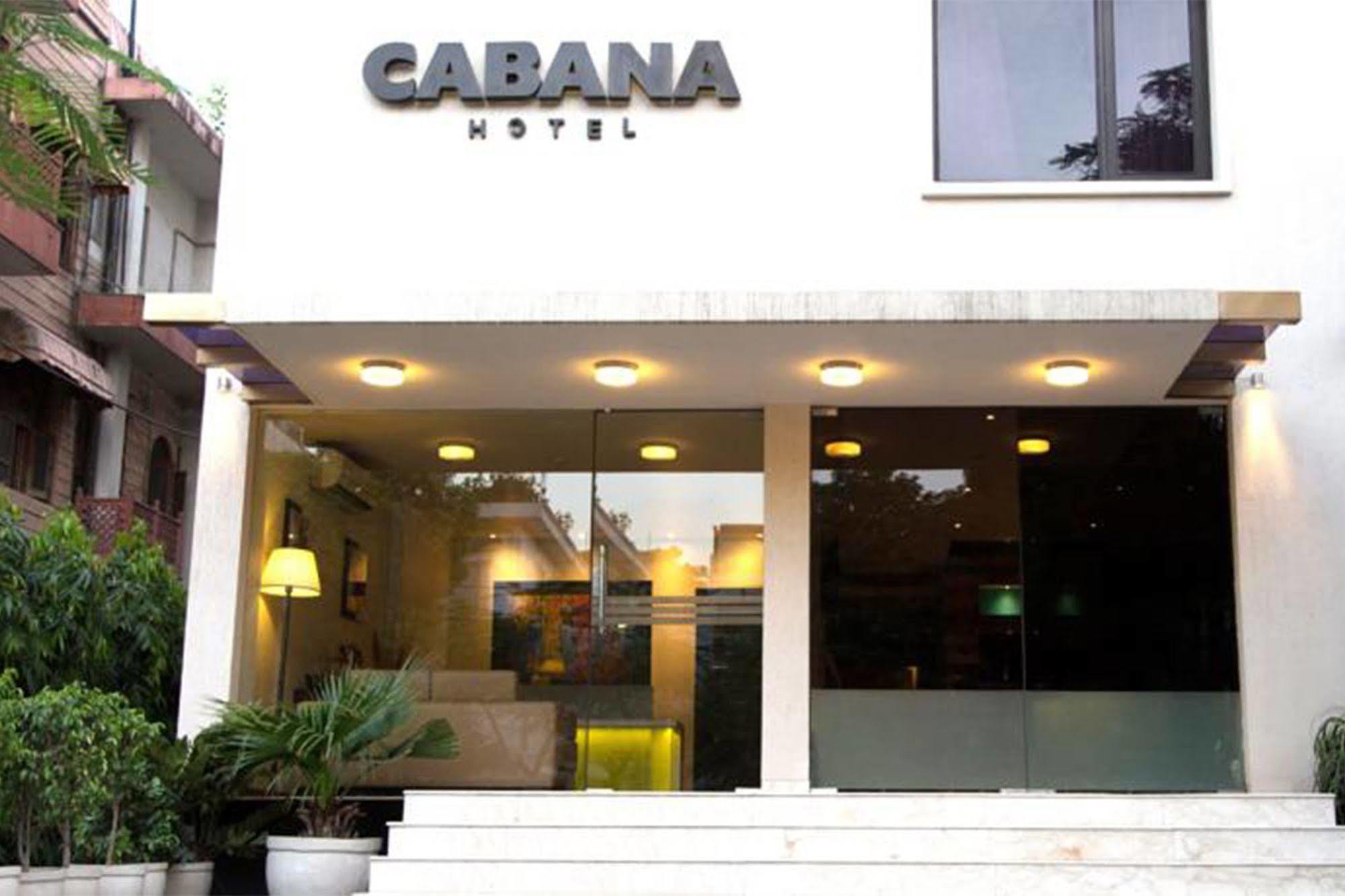 Treebo Cabana Nueva Delhi Exterior foto